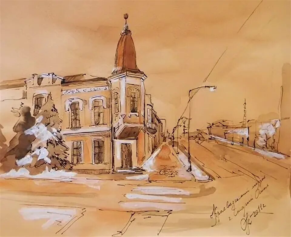 Оскол рисунок. Картина старый оскол. Храмы старого оскола рисунки. Старооскольский краеведческий музей старый оскол улица. Старый оскол рисунки города.