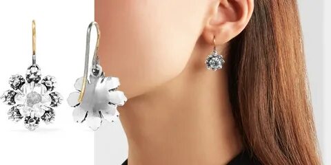 Серьги боттега