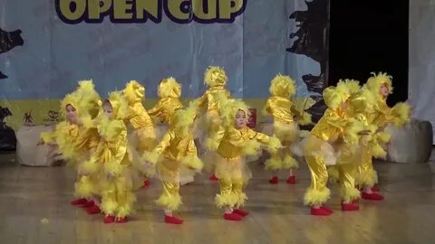 Танец цыплята видео