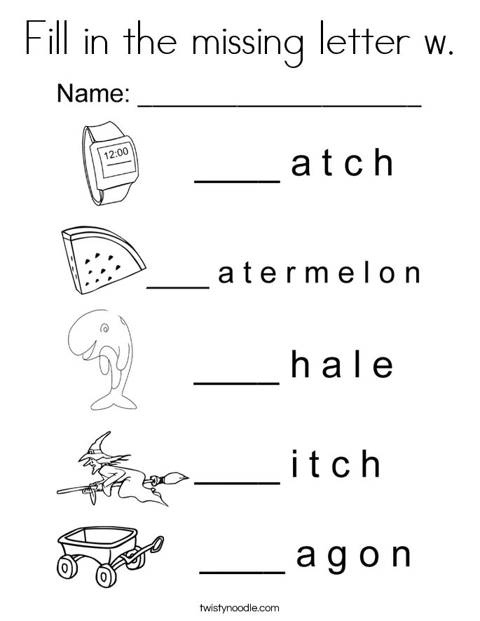 Fill in the missing. Буква w в английском языке задания. Letter w задания. Буква w Worksheets. Letter w Worksheets for Kids.