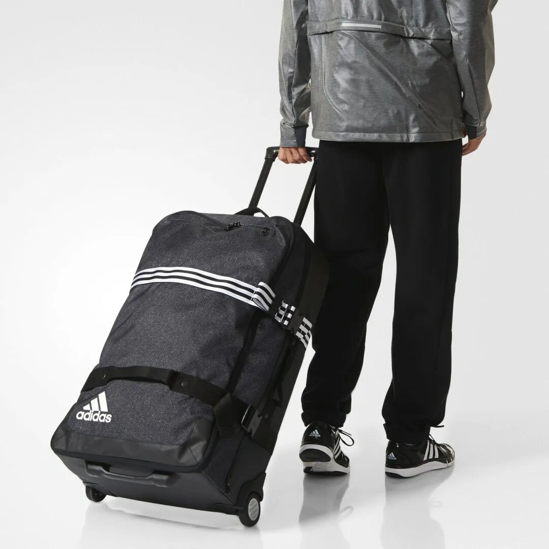 Сумка дорожная adidas Team Trolley - Black ai3821. Сумка адидас tiro Trolley XL. Adidas Team Trolley - Black ai3821. Сумка adidas Team Trolley. Сумка мужская колесах