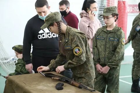 Военно массовая работа