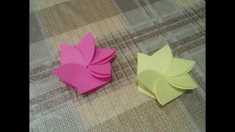 Открытки из бумаги без клея