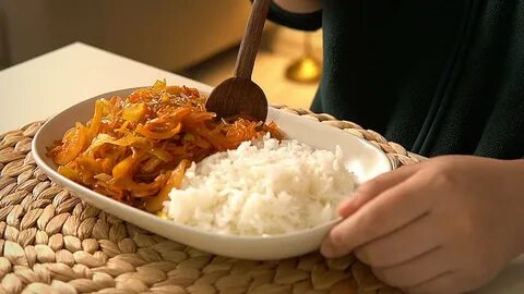 Рис по корейски
