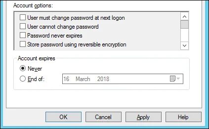 Password expired перевод на русский
