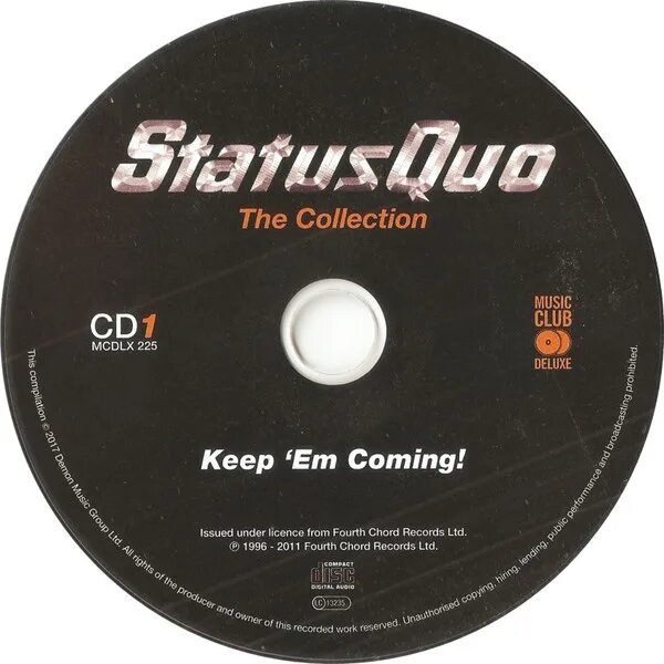 Status Quo *** collection ***. Status Quo CD. Status Quo collected. Status Quo 2022 CD обложка.