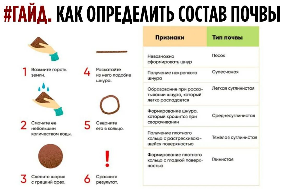 Как определить то что у тебя. Как определить какой грунт на участке. типы почв. как определить вид грунта на участке самостоятельно. как определяется тип почвы.