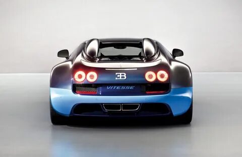 Bugatti 16.4 grand sport
