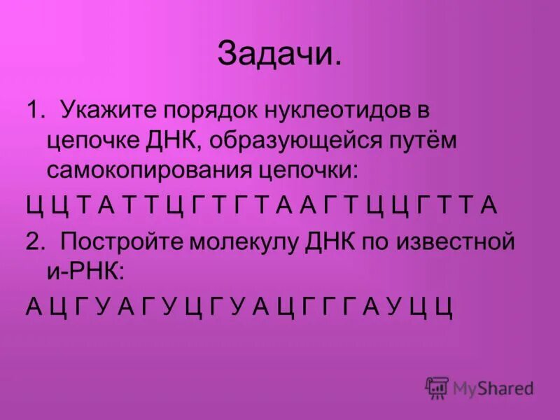 А т ц г рнк. РНК задачи. Задачи по ДНК. Задачи на ДНК И РНК. Задачи по биологии на ДНК.