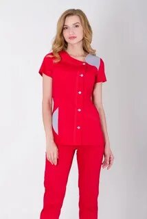 Red медицинская одежда
