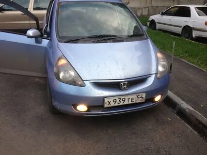 Honda fit туманки