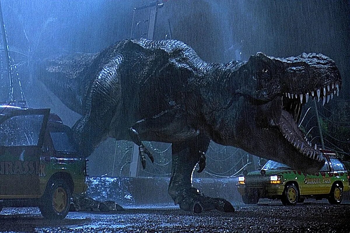 Jurassic t rex. Тираннозавр парк Юрского периода 1. Парк Юрского периода 1993 Тиранозавр. Мир Юрского периода Тиранозавр.