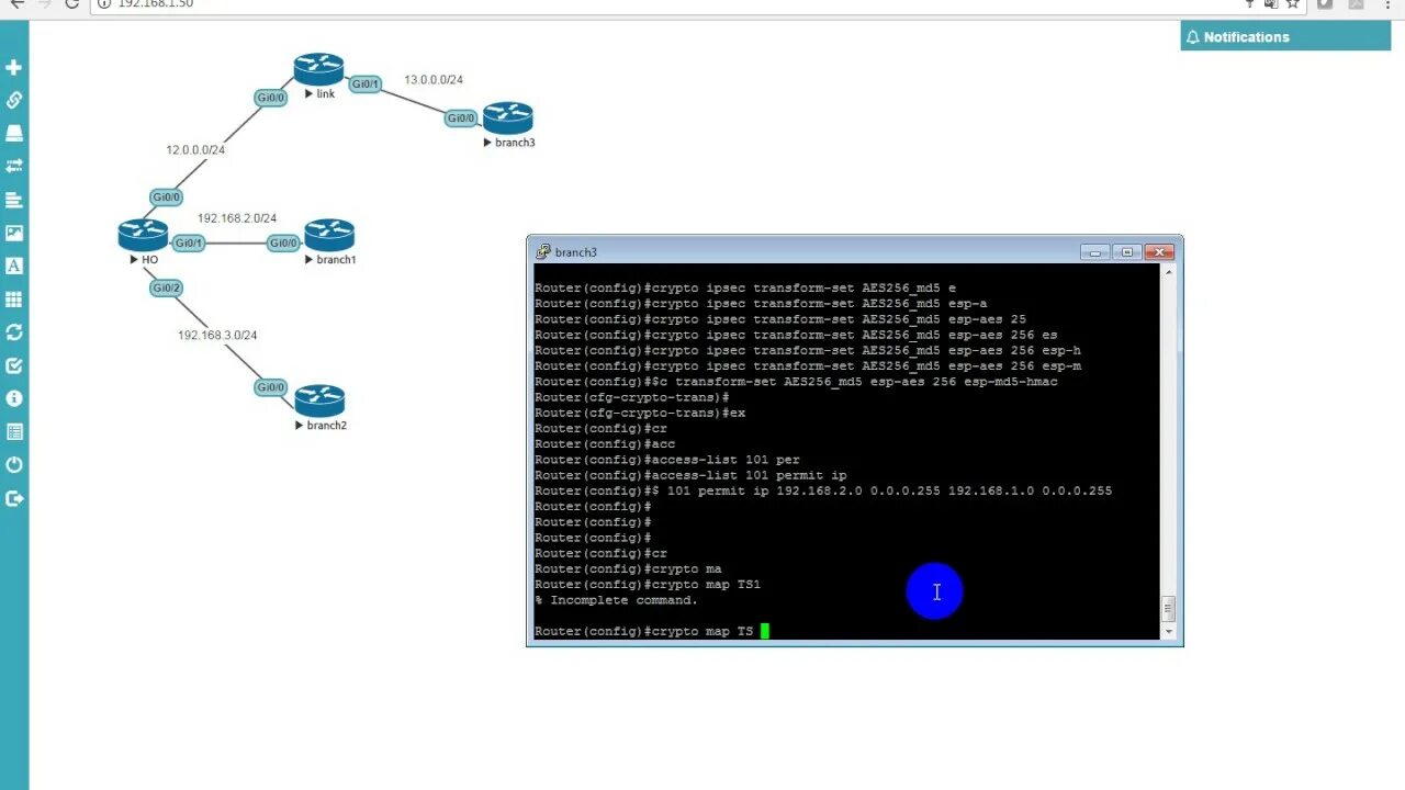 Incomplete command. Incomplete command