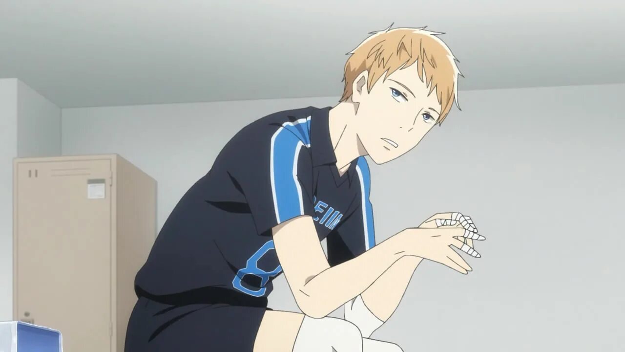 волейбольный клуб старшей школы сэйин. кимитика хайдзима.