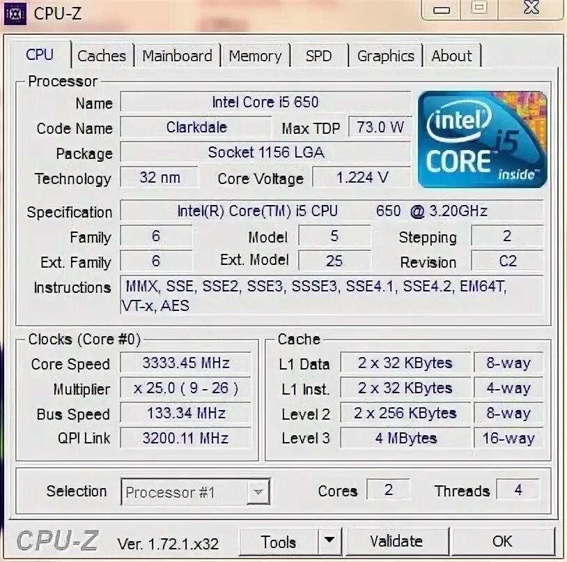 Драйвера интел i5. Тест CPU-Z i5-650. CPU not supported.. CPU info. I5-3470 сколько попугаев.