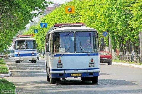 Автобусы горловка