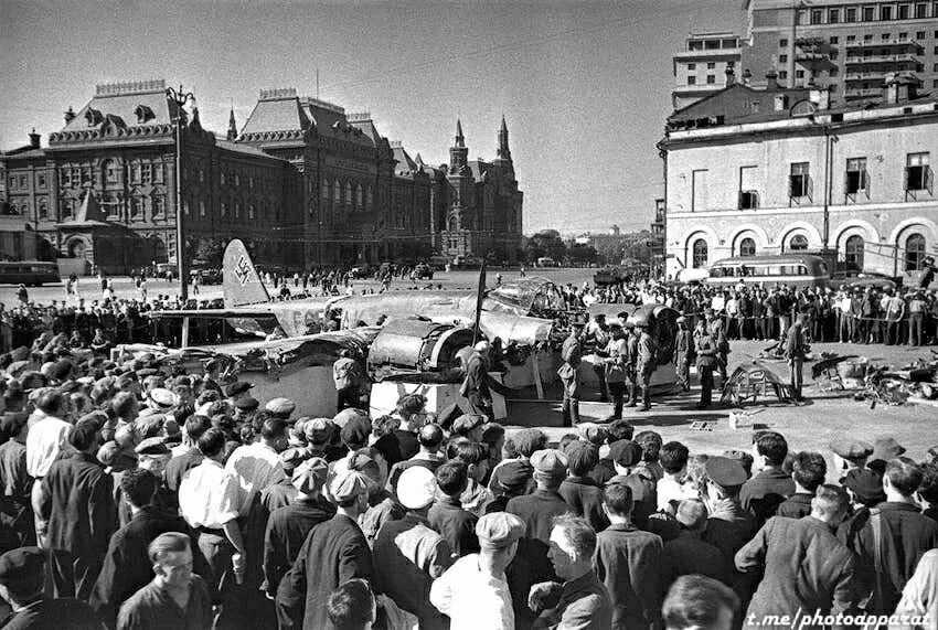 Следующий был 1941. Москва 1941 год. москва июль 1941.
