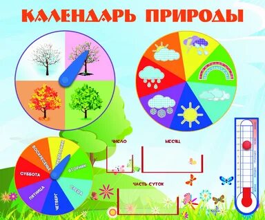 Календарь природы картинки