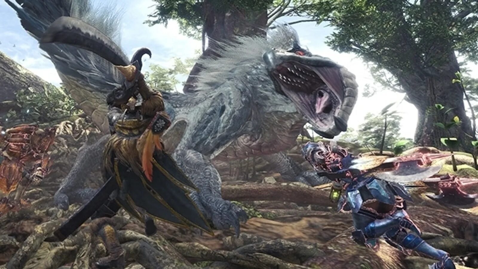 Monster Hunter: World (ps4). Монстер Хантер на пс3. Monster Hunter World гаджау. Парагриб Monster Hunter World.