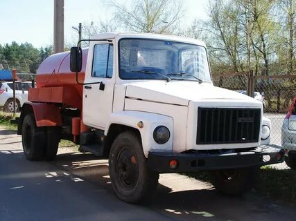 Газ 3307 технические