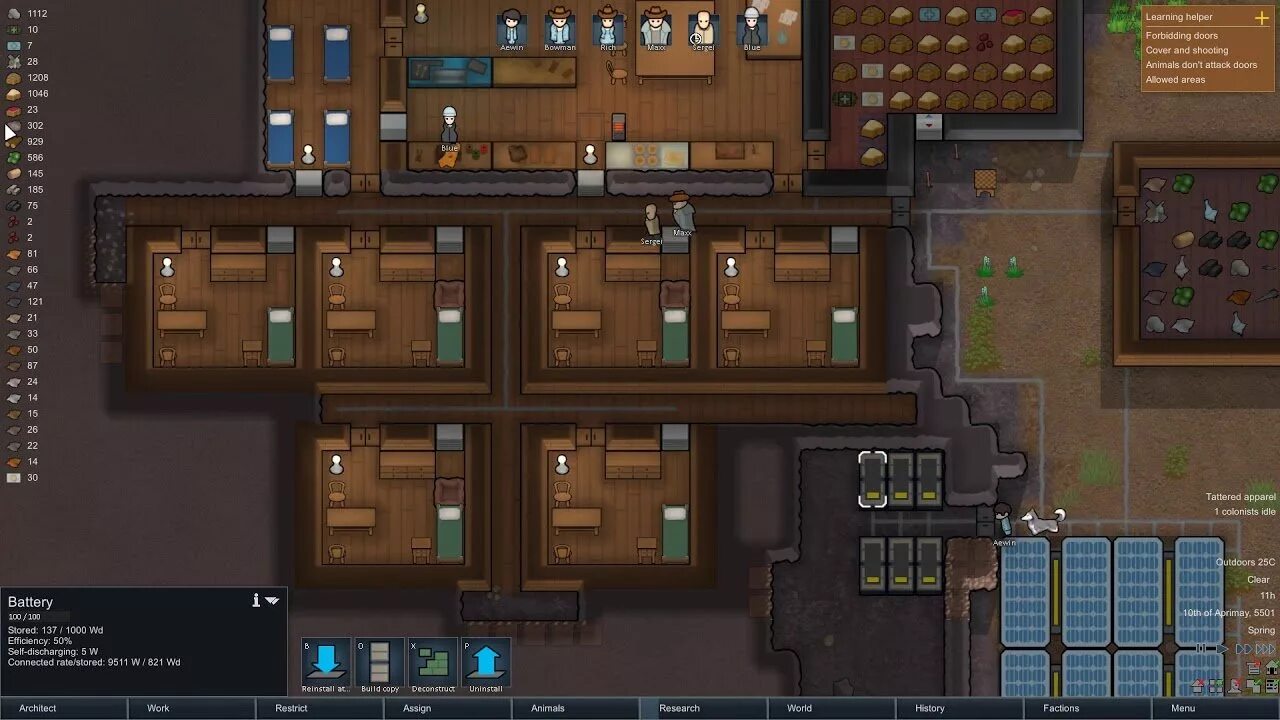 RIMWORLD. RIMWORLD 1.4. Римворлд роялти планировка. Осада римворлд.