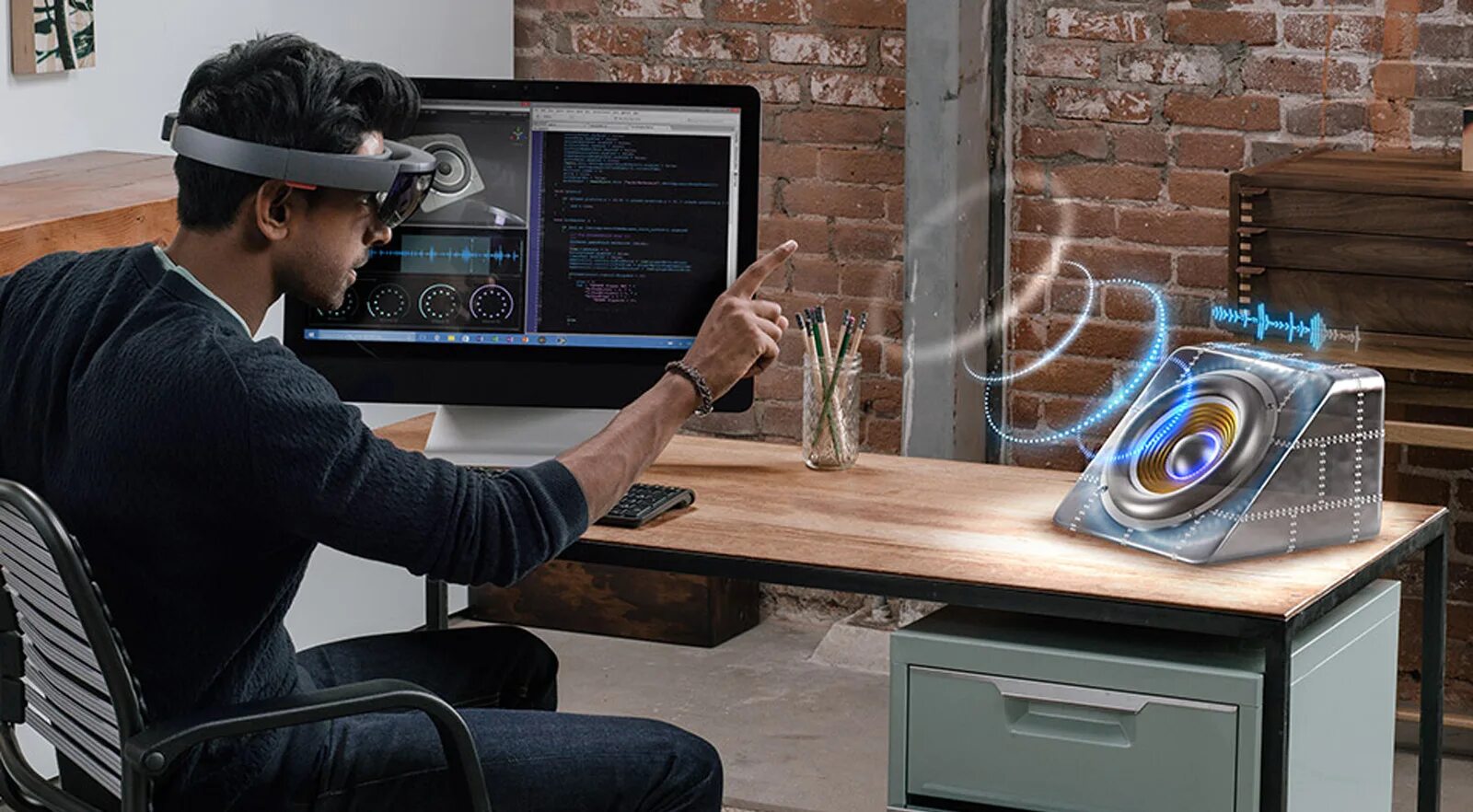 HOLOLENS 3. Голограмма Хололенс. Mr Microsoft HOLOLENS. Очки дополненной реальности. Расширенная и дополненная