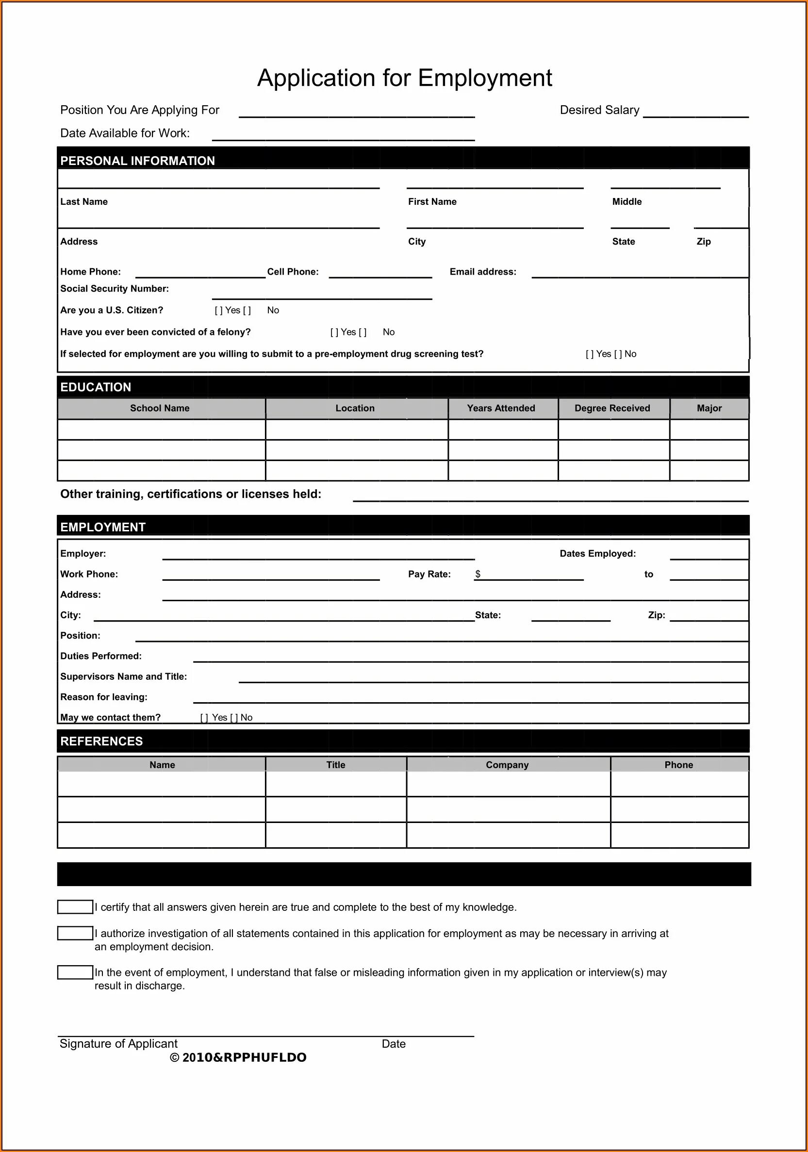 Job form. Sample employment application form. application form employee. applicant for employment образец. an example of application for employment.