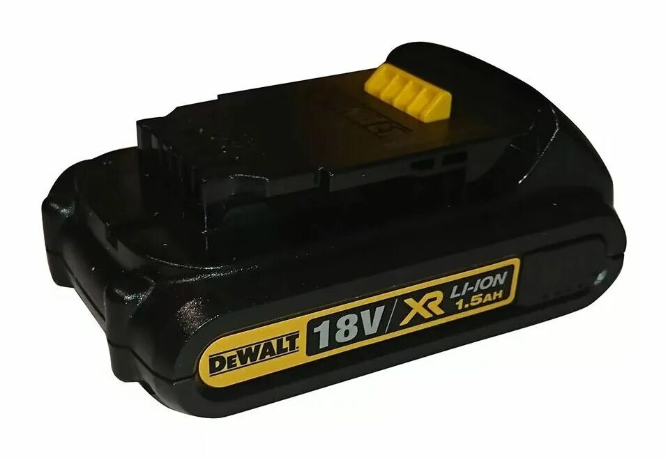 Купить аккумулятор c. Аккумулятор DEWALT DCB 181. Аккумулятор DEWALT 18v 1.5Ah. Аккумулятор 18v 1.5Ah li-ion DEWALT. Аккумулятор DEWALT 18 5.