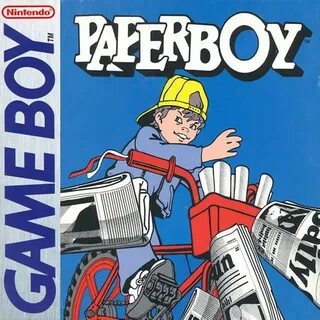 Paper boy игра