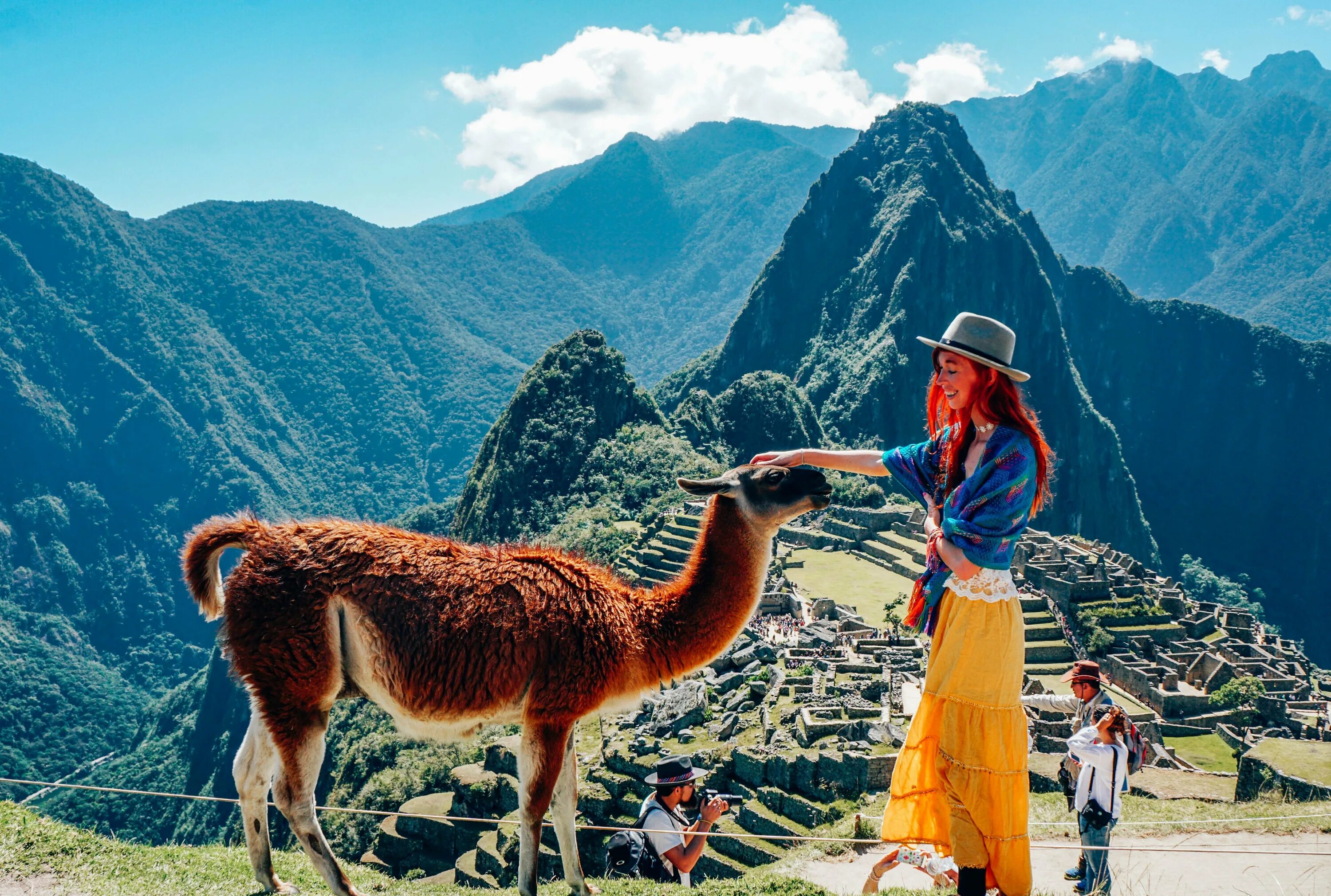 Перу особенности страны. Мачу Пикчу ламы. Мачу Пикчу туристы. Перу альпака Мачу Пикчу. Machu Picchu в Перу.