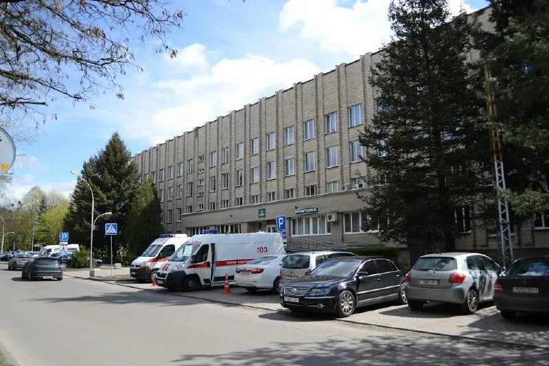 Диспансер брест. Брестская областная больница. улица медицинская, 5а. медицинская 5.