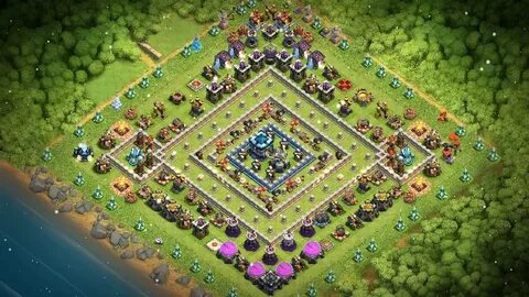 12 тх в clash of clans