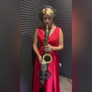 Саксофон музыка настя