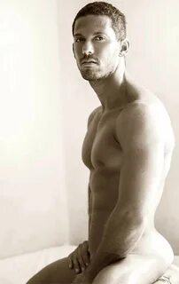 Sexy Hot Men in Black and White_In the Buff! 