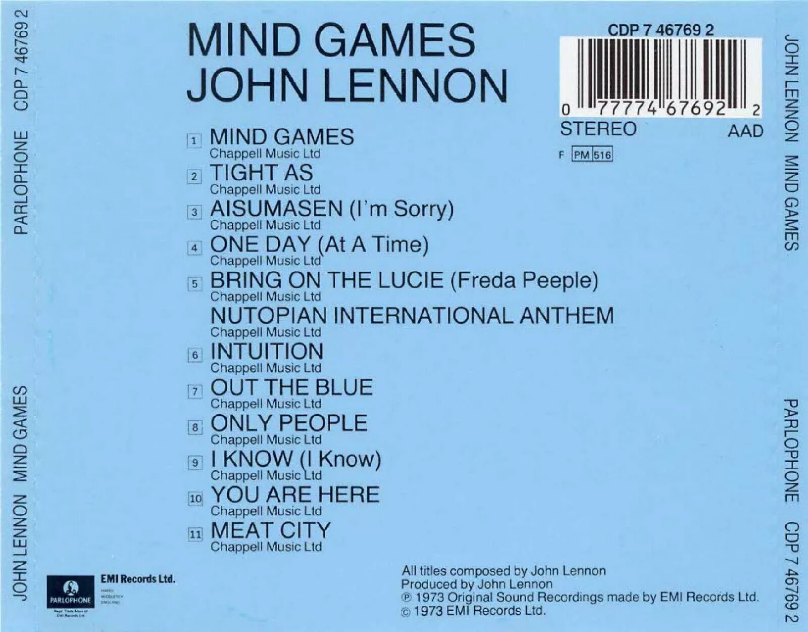 Джон леннон 1973. Mind game lennon. John lennon singles. Lennon mind games обложка cd. Lennon mind games.