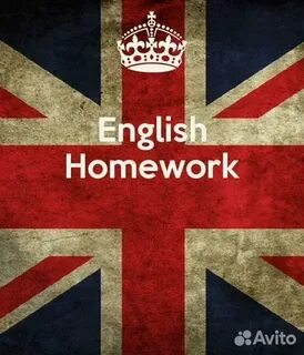 My english homework