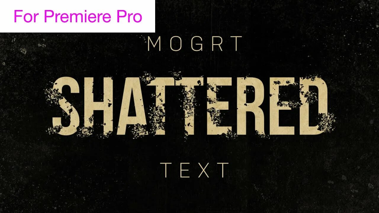 Broken text