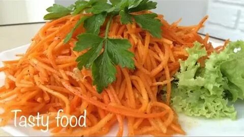 Вкусный рецепт моркови по корейски видео