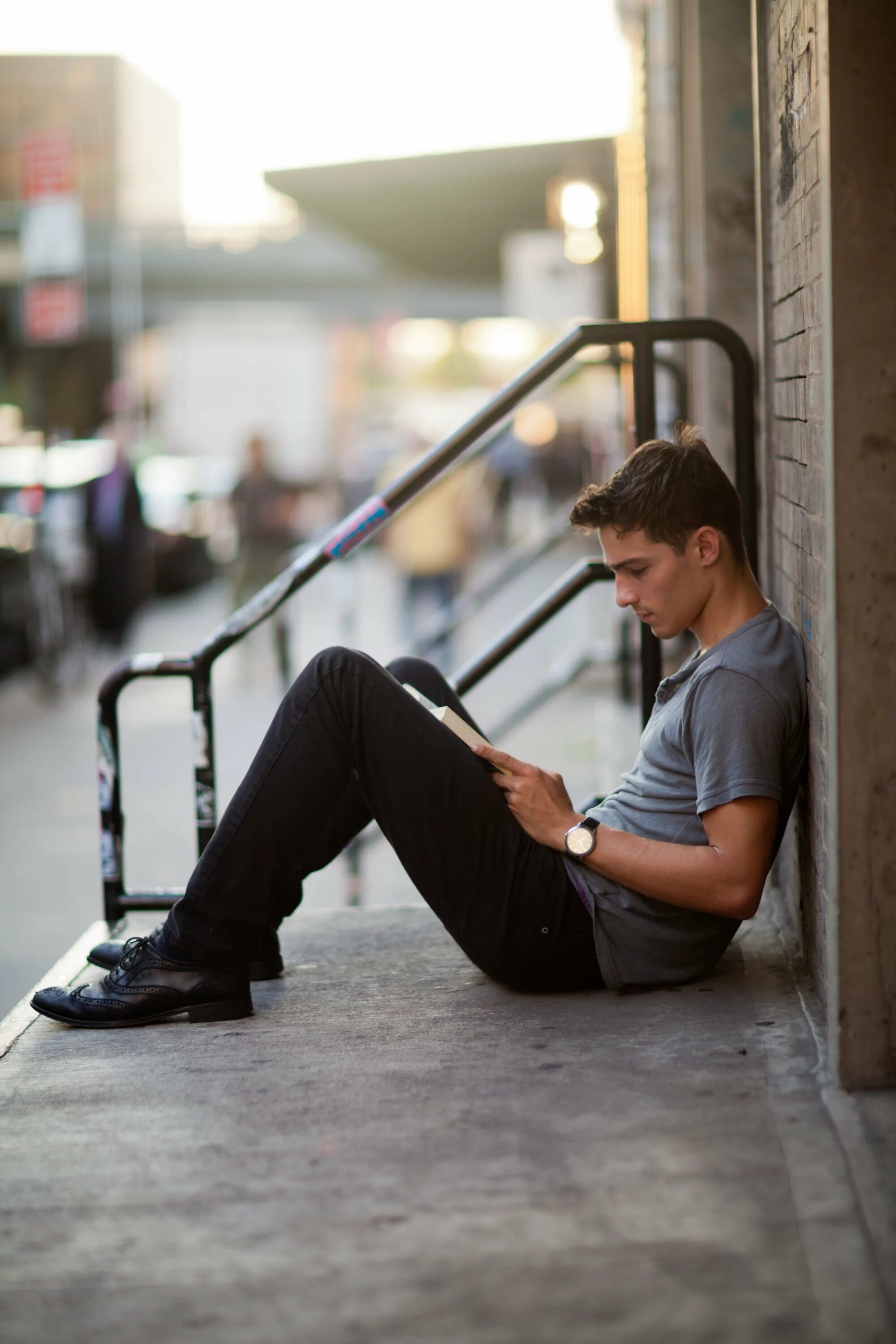 People who read