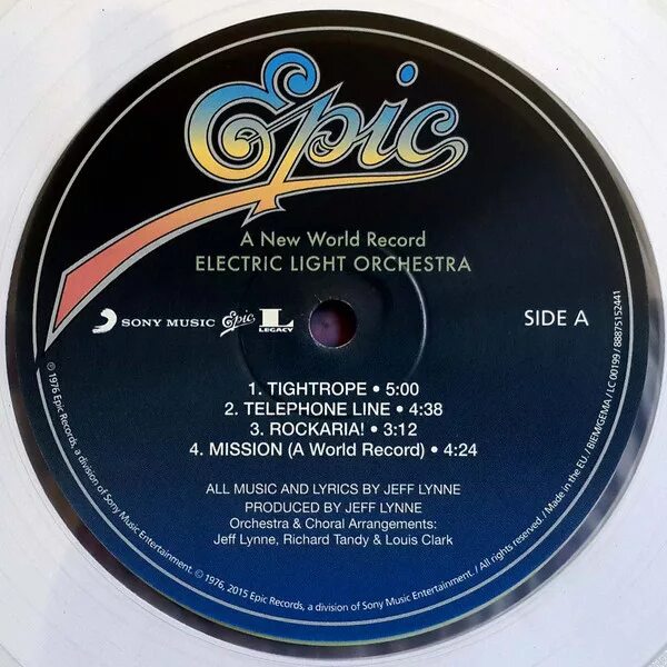 Orchestra elo. Electric Light Orchestra a New World record 1976. Electric Light Orchestra виниловая пластинка. Elo винил. Elo a New World record.