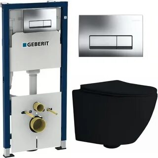 Унитаз подвесной с инсталляцией geberit delta