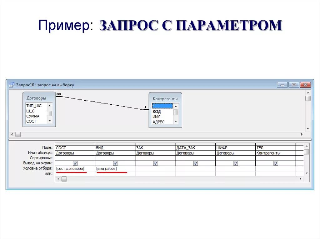 Технологии работы с базами данных. Запрос с параметром. Запрос с параметром пример. Технология работы с базами данных. Запросы с параметрами БД.