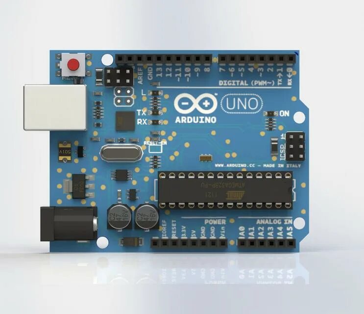 Набор для моделирования arduino uno r3