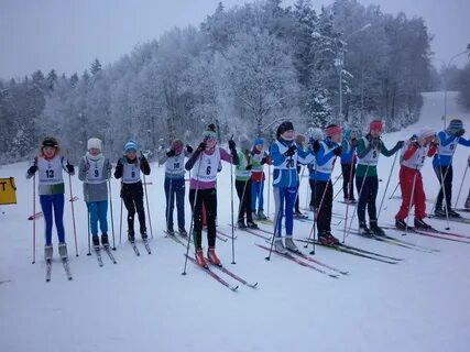 Подготовленная лыжная трасса