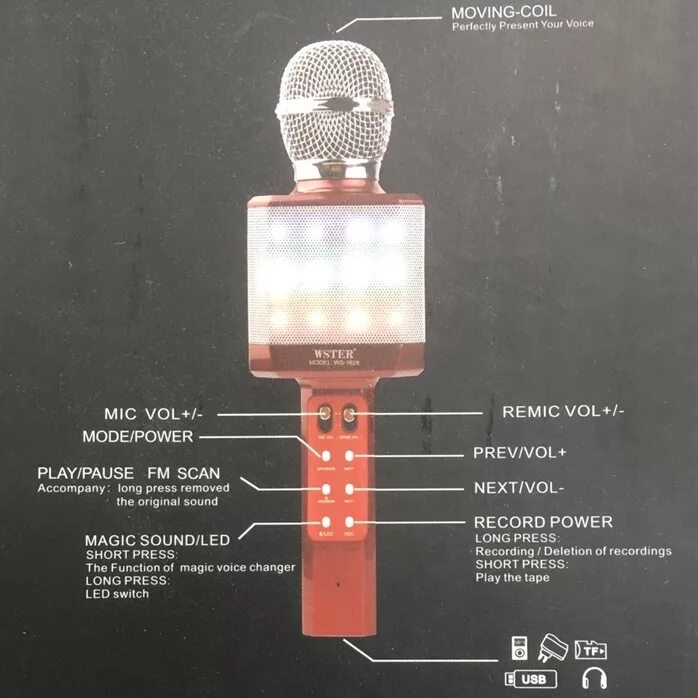 Микрофон Вестер 1828. WS-1860 микрофон. Караоке микрофон Magic Karaoke Wster WS -1828 Bluetooth, золотой. Караоке микрофон самсунг sa-909. Karaoke инструкция