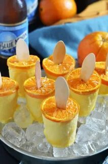 Коктейль мороженое апельсиновый