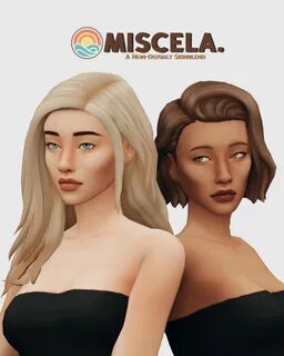 Sims 4 miscela skinblend - MiCat Game