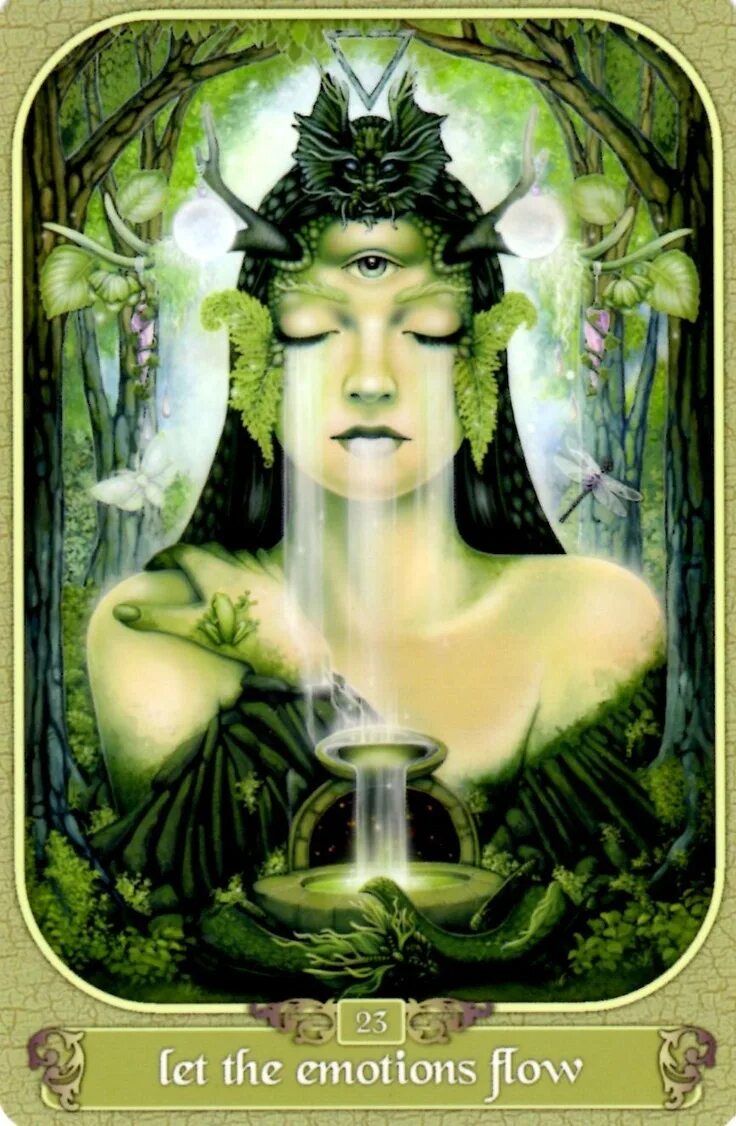 Рисунок оракула