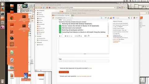 Старый linux