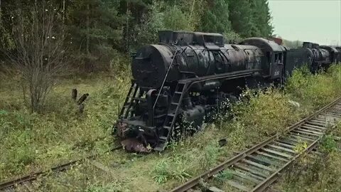 Нашел паровоз